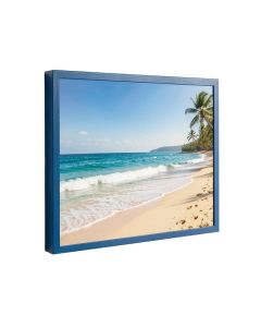 Sea And Sandbeach Landscape By The Window Wall Décor