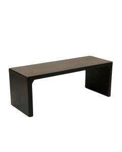 Hazel Brook Indoor Bench - Black (synthetic illustration; no displayed measurements)
