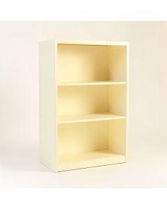 Glen Falls Freestanding Bookcase - Cream (synthetic illustration; no displayed measurements)