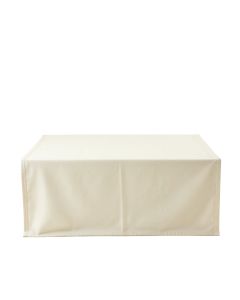 Hazel Dell Flat Bed Sheet - Cream