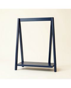 Willow Canyon Empty Garment Rack - Navy (synthetic illustration; no displayed measurements)