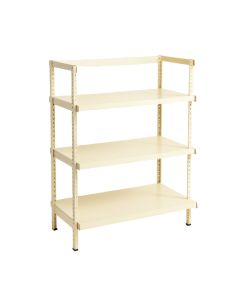 Rowan Branch Empty Seed-Starting Shelving Unit Without Lights - Cream (synthetic illustration; no displayed measurements)