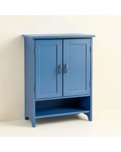 Alder Dale Wall-Mounted Laundry Cabinet - Blue (synthetic illustration; no displayed measurements)