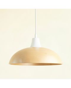 Clay Branch Pendant Light Suspended From One Plain Cable - White (synthetic illustration; no displayed measurements)