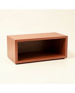 Olive Brook Shoe Storage Bench - Terracotta (synthetic illustration; no displayed measurements)