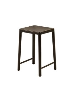 Harkey Outdoor Sling Metal 30 '' Patio Bar Stool