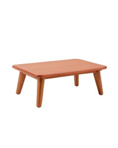 Holly Branch Coffee Table - Terracotta (synthetic illustration; no displayed measurements)