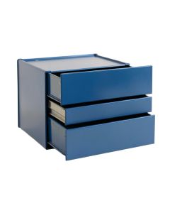 Vale Crossing Under-Desk Drawer Unit - Blue