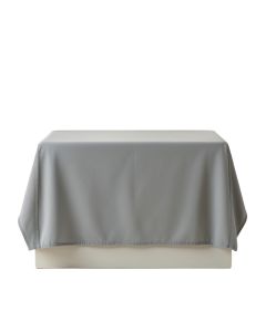 Sage Bridge Flat Bed Sheet - Gray