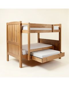 Alaina Twin Over Full Bunk Bed With Trundle (synthetic illustration; no displayed measurements)