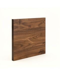 Array 8.25 '' Solid Hardwood Wall Paneling In American Walnut (synthetic illustration; no displayed measurements)