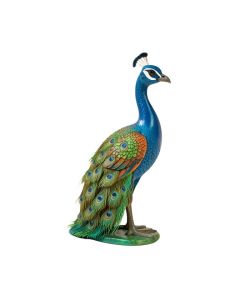 The Pleasing Peacock Figurine