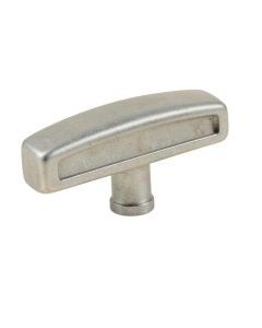 River 3 3/4 '' Center To Center Handle Bar Pull (synthetic illustration; no displayed measurements)