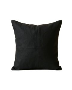 Olive Arc Filled Accent Pillow - Black