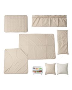 Thorgarth Twelve-Piece Nursery Decor Set