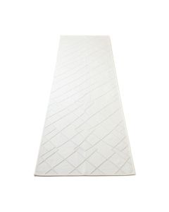 Cliff Bridge Narrow Runner Rug - White (synthetic illustration; no displayed measurements)