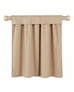 Emily Solid Color Sheer Rod Pocket Curtains (synthetic illustration; no displayed measurements)
