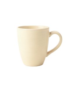 Maple Branch Ceramic Mug - Cream (synthetic illustration; no displayed measurements)