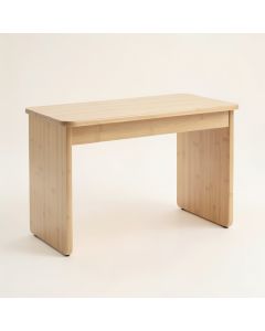 Heath Falls Writing Desk - Beige (synthetic illustration; no displayed measurements)