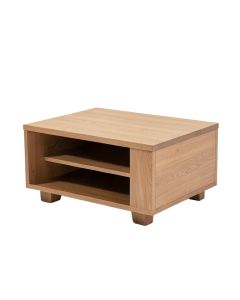 Brock Coffee Table With Storage (synthetic illustration; no displayed measurements)