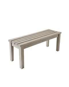 Dune Canyon Indoor Bench - Gray (synthetic illustration; no displayed measurements)