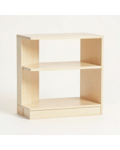 Aspen Field Desktop Shelving Unit - Ivory (synthetic illustration; no displayed measurements)