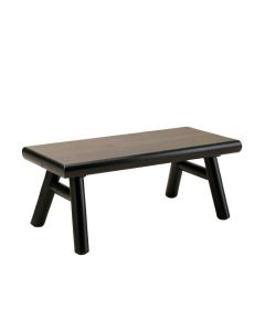 Reed Bluff Indoor Bench - Black