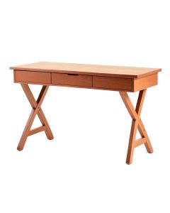 Birch Dale Writing Desk - Terracotta