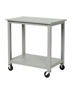 Olive Dale Empty Rolling Workshop Cart - Gray