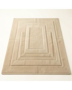 Lake Brook Rectangular Outdoor Rug - Beige (synthetic illustration; no displayed measurements)