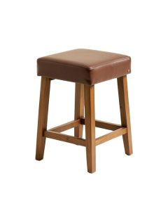 Gollapalli Solid Wood Bar & Counter Stool (synthetic illustration; no displayed measurements)