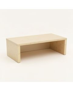 Briar Crossing Desktop Monitor Riser - Beige (synthetic illustration; no displayed measurements)
