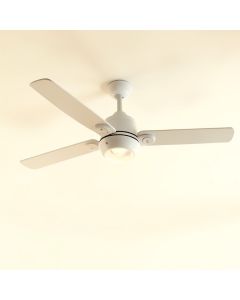 22 '' Grimsby 3 - Blade Ceiling Fan With Light Kit Included (synthetic illustration; no displayed measurements)