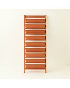 Cedar Brook Empty Vertical Garden Frame - Terracotta (synthetic illustration; no displayed measurements)