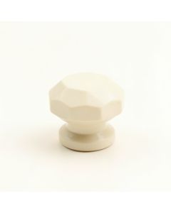 Elm Bridge Cabinet Knob Without Packaging - Ivory (synthetic illustration; no displayed measurements)