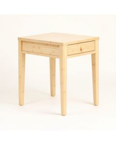 Elm Bridge Side Table - Ivory (synthetic illustration; no displayed measurements)