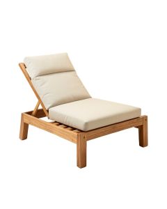 Antonetta Chaise Lounge With Cushion