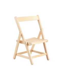 Shore Bluff Folding Outdoor Chair - Ivory