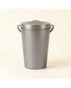 Slate Crossing Storage Canister With Lid - Gray (synthetic illustration; no displayed measurements)