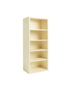 Glen Bluff Narrow Cubby Tower - Cream (synthetic illustration; no displayed measurements)