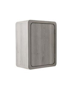Bay Bluff Wall-Mounted Laundry Cabinet - Gray