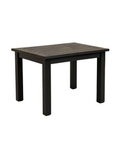 Field Crest Patio Table - Black (synthetic illustration; no displayed measurements)