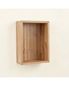 Vivienne 25 '' W X 14 '' H X 7 '' D Wall Mounted Bathroom Shelves (synthetic illustration; no displayed measurements)