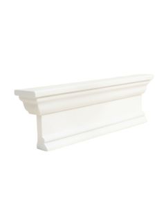 Kent 5 7/8 '' H X 96 '' W X 5 7/8 '' D Crown Molding (synthetic illustration; no displayed measurements)
