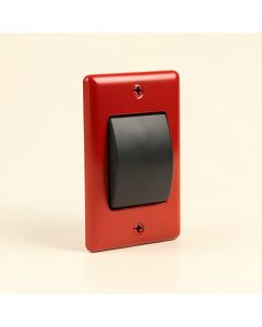 Light Dots 1-Gang Toggle Light Switch Wall Plate (synthetic illustration; no displayed measurements)