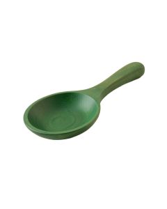 Slate Arc Cooking Spoon - Green