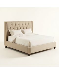 Maui Upholstered Standard Bed (synthetic illustration; no displayed measurements)