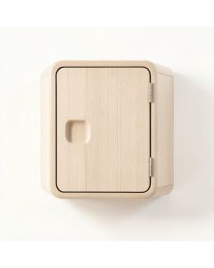 Laurel Bluff Wall-Mounted Laundry Cabinet - Beige (synthetic illustration; no displayed measurements)