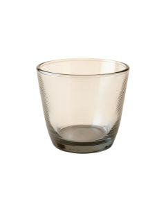 Cove Canyon Empty Candle Holder - Gray