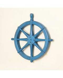 Wetzel Ship Wheel Wall Decor (synthetic illustration; no displayed measurements)